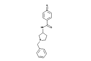 N-(1-benzylpyrrolidin-3-yl)-1-keto-isonicotinamide