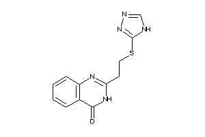 2-[2-(4H-1,2,4-triazol-3-ylthio)ethyl]-3H-quinazolin-4-one