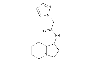 N-indolizidin-1-yl-2-pyrazol-1-yl-acetamide