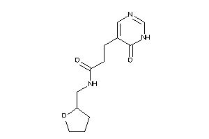 3-(6-keto-1H-pyrimidin-5-yl)-N-(tetrahydrofurfuryl)propionamide