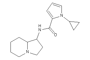 1-cyclopropyl-N-indolizidin-1-yl-pyrrole-2-carboxamide