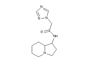 N-indolizidin-1-yl-2-(1,2,4-triazol-1-yl)acetamide