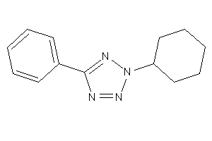 2-cyclohexyl-5-phenyl-tetrazole