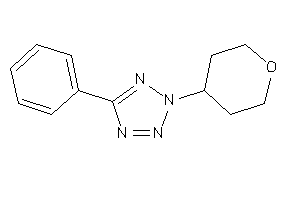 5-phenyl-2-tetrahydropyran-4-yl-tetrazole