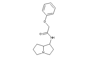 Image of 2-phenoxy-N-pyrrolizidin-1-yl-acetamide
