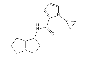 1-cyclopropyl-N-pyrrolizidin-1-yl-pyrrole-2-carboxamide