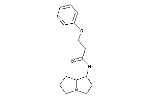 Image of 3-phenoxy-N-pyrrolizidin-1-yl-propionamide
