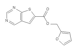 Thieno[2,3-d]pyrimidine-6-carboxylic Acid 2-furfuryl Ester