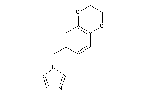 1-(2,3-dihydro-1,4-benzodioxin-7-ylmethyl)imidazole