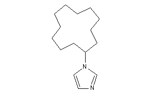 Image of 1-cyclododecylimidazole