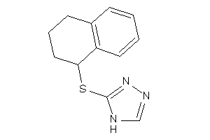 Image of 3-(tetralin-1-ylthio)-4H-1,2,4-triazole
