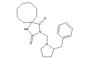 3-[(2-benzylpyrrolidino)methyl]-1,3-diazaspiro[4.7]dodecane-2,4-quinone