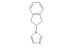 Image of 1-indan-2-ylimidazole