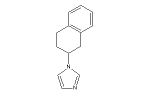 1-tetralin-2-ylimidazole