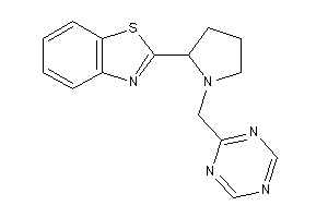 2-[1-(s-triazin-2-ylmethyl)pyrrolidin-2-yl]-1,3-benzothiazole