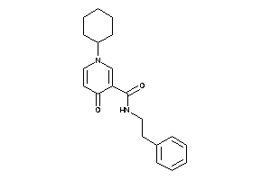 1-cyclohexyl-4-keto-N-phenethyl-nicotinamide