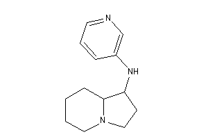 Indolizidin-1-yl(3-pyridyl)amine