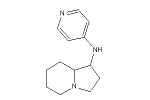 Indolizidin-1-yl(4-pyridyl)amine