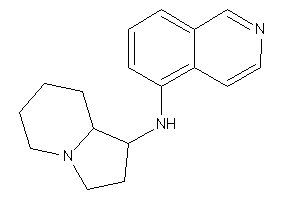 Indolizidin-1-yl(5-isoquinolyl)amine