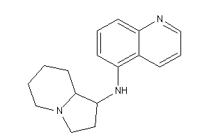 Indolizidin-1-yl(5-quinolyl)amine