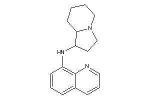 Indolizidin-1-yl(8-quinolyl)amine