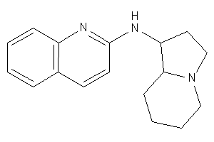 Indolizidin-1-yl(2-quinolyl)amine