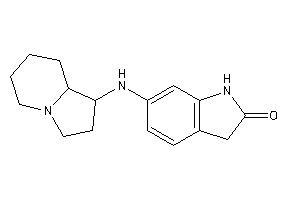 6-(indolizidin-1-ylamino)oxindole