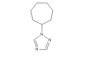 1-cycloheptyl-1,2,4-triazole