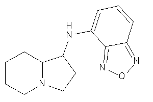 Benzofurazan-4-yl(indolizidin-1-yl)amine