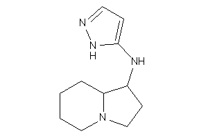 Indolizidin-1-yl(1H-pyrazol-5-yl)amine