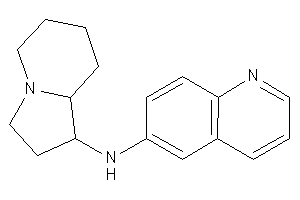 Indolizidin-1-yl(6-quinolyl)amine