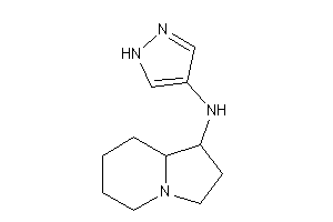 Indolizidin-1-yl(1H-pyrazol-4-yl)amine