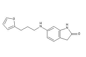 6-[3-(2-furyl)propylamino]oxindole