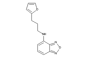 Benzofurazan-4-yl-[3-(2-furyl)propyl]amine