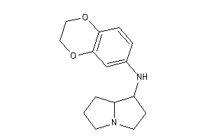 Image of 2,3-dihydro-1,4-benzodioxin-6-yl(pyrrolizidin-1-yl)amine