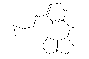 [6-(cyclopropylmethoxy)-2-pyridyl]-pyrrolizidin-1-yl-amine