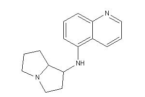 Image of Pyrrolizidin-1-yl(5-quinolyl)amine