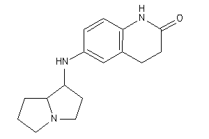 Image of 6-(pyrrolizidin-1-ylamino)-3,4-dihydrocarbostyril