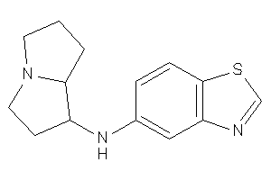 1,3-benzothiazol-5-yl(pyrrolizidin-1-yl)amine