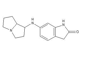 6-(pyrrolizidin-1-ylamino)oxindole