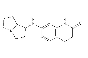 7-(pyrrolizidin-1-ylamino)-3,4-dihydrocarbostyril