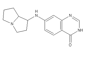 Image of 7-(pyrrolizidin-1-ylamino)-3H-quinazolin-4-one