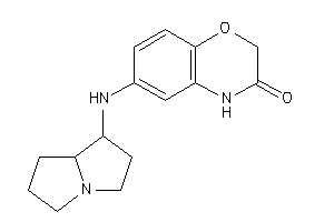 Image of 6-(pyrrolizidin-1-ylamino)-4H-1,4-benzoxazin-3-one