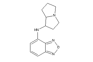 Benzofurazan-4-yl(pyrrolizidin-1-yl)amine