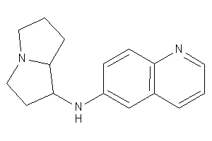 Pyrrolizidin-1-yl(6-quinolyl)amine