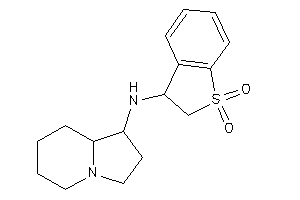 (1,1-diketo-2,3-dihydrobenzothiophen-3-yl)-indolizidin-1-yl-amine