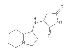 3-(indolizidin-1-ylamino)pyrrolidine-2,5-quinone