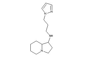 Indolizidin-1-yl(3-pyrazol-1-ylpropyl)amine