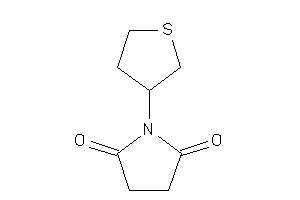 1-tetrahydrothiophen-3-ylpyrrolidine-2,5-quinone