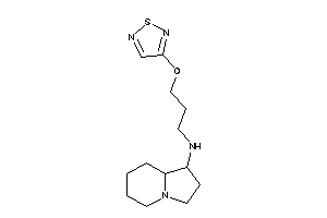 Indolizidin-1-yl-[3-(1,2,5-thiadiazol-3-yloxy)propyl]amine